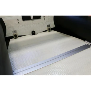 Лодка Polar Bird 340М New Merlin | Стеклокомпозит | серо-белый |