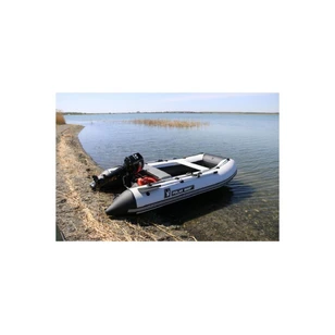 Лодка Polar Bird 360М New Merlin | Стеклокомпозит | черно-белый | модель 2025 г + рым/ролик