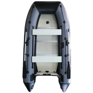 Лодка Polar Bird 340М New Merlin | Стеклокомпозит | чёрно-серый |