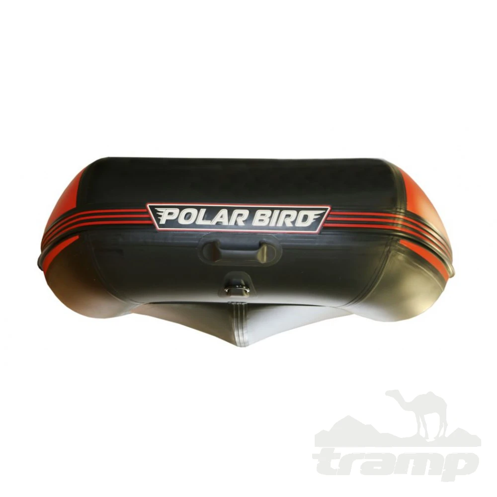 Лодки ПВХ Лодка Polar Bird 360М New Merlin | Стеклокомпозит | черно-красный |