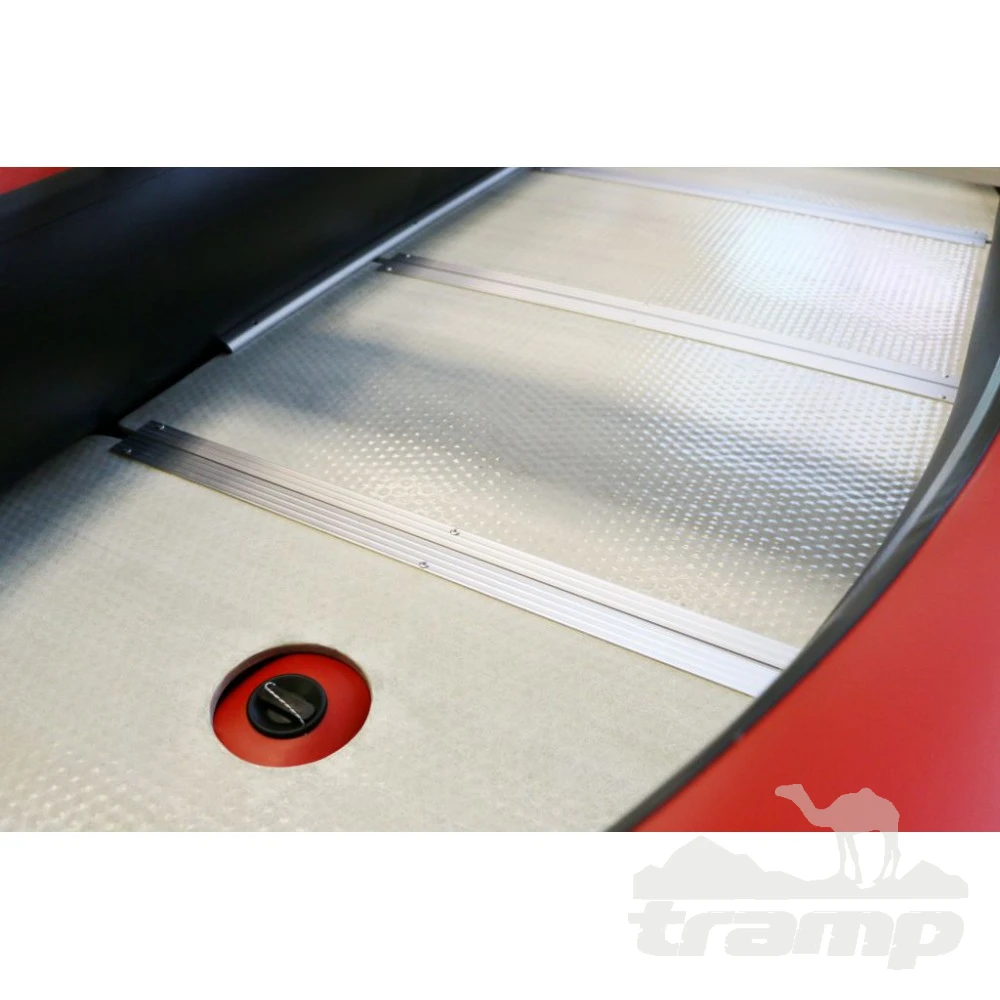 Лодки ПВХ Лодка Polar Bird 360М New Merlin | Стеклокомпозит | черно-красный |