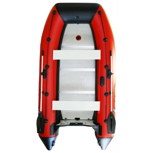 Лодка Polar Bird 360М New Merlin | Стеклокомпозит | черно-красный |