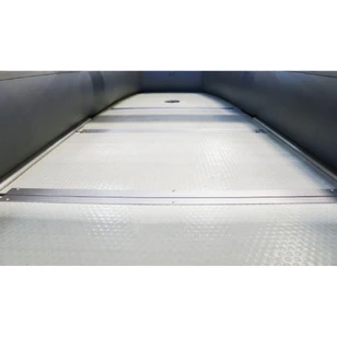 Лодка Polar Bird 360М New Merlin | Стеклокомпозит | серый | модель 2025 г + рым/ролик