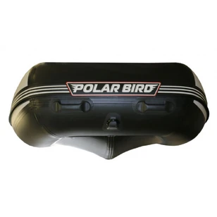 Лодка Polar Bird 360М New Merlin | Стеклокомпозит | зелёный | модель 2025 г + рым/ролик