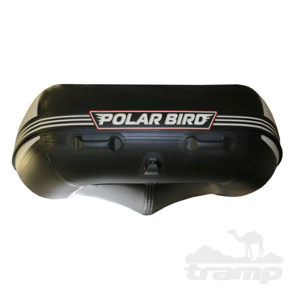 Лодки ПВХ Лодка Polar Bird 385М New Merlin | Стеклокомпозит | серо-белый |