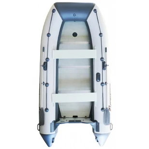 Лодка Polar Bird 385М New Merlin | Стеклокомпозит | серо-белый |