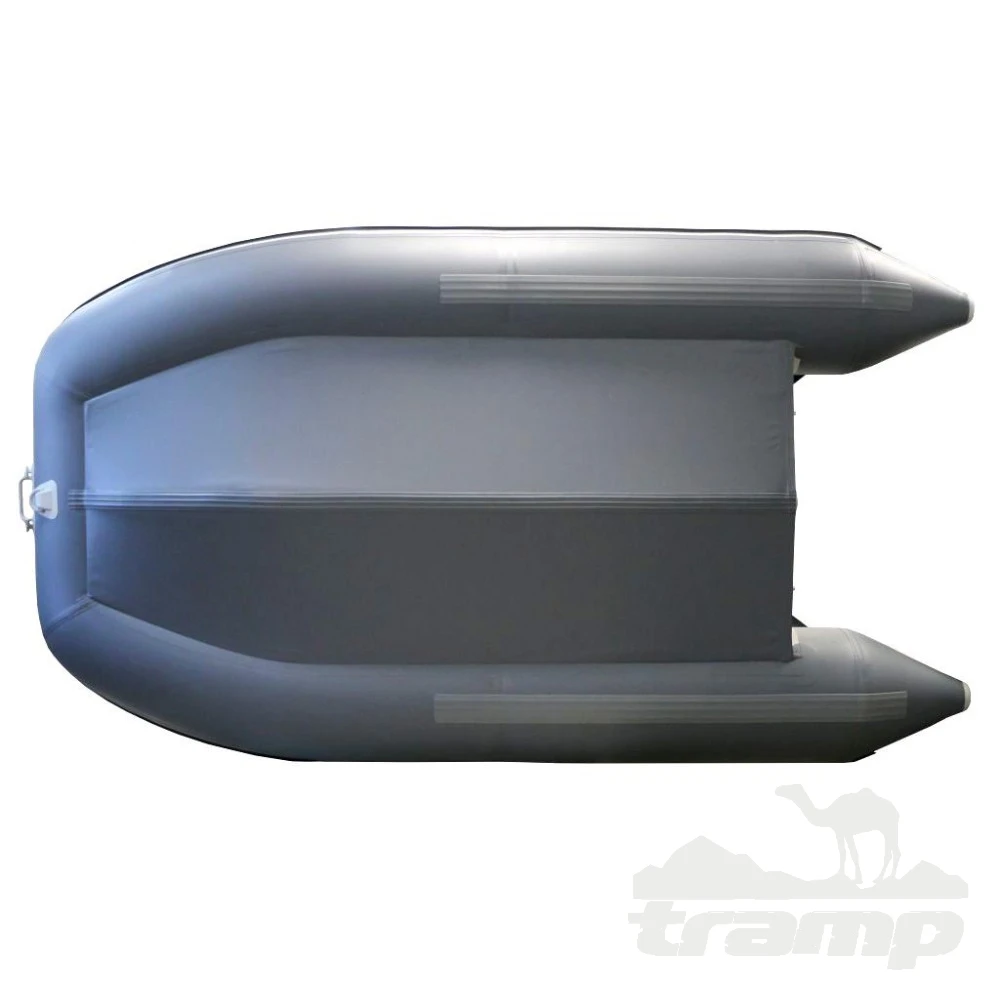 Лодки ПВХ Лодка Polar Bird 385М New Merlin | Стеклокомпозит | серый |