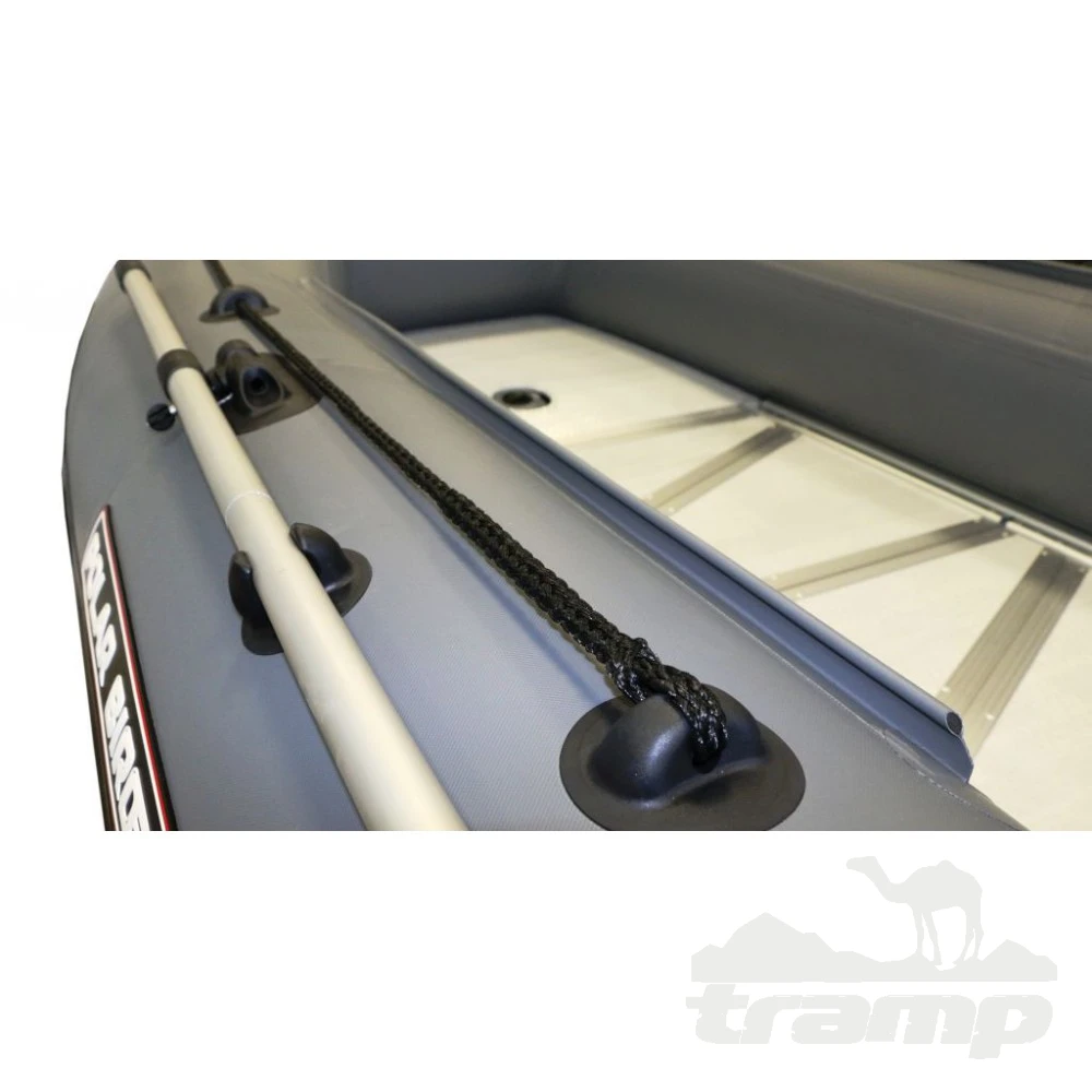 Лодки ПВХ Лодка Polar Bird 385М New Merlin | Стеклокомпозит | серый |