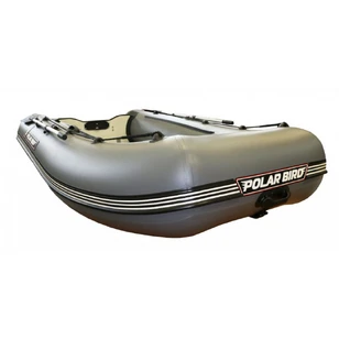 Лодка Polar Bird 385М New Merlin | Стеклокомпозит | серый |