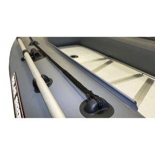 Лодка Polar Bird 385М New Merlin | Стеклокомпозит | серый |