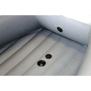 Лодка Polar Bird 340M Merlin | НДНД | Стеклокомпозит | серо-белый | модель 2025 г + рым/ролик