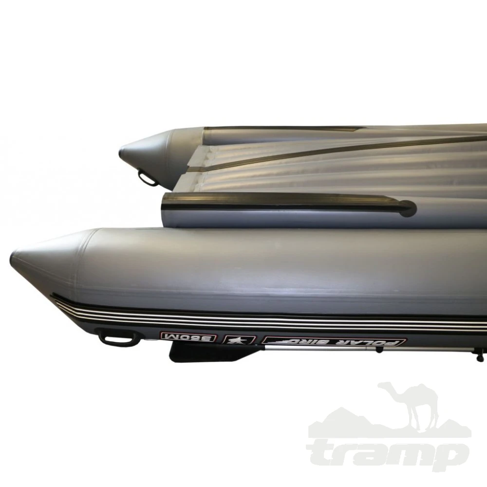 Лодки ПВХ Лодка Polar Bird 360M Merlin | НДНД | Стеклокомпозит | чёрно-красный |