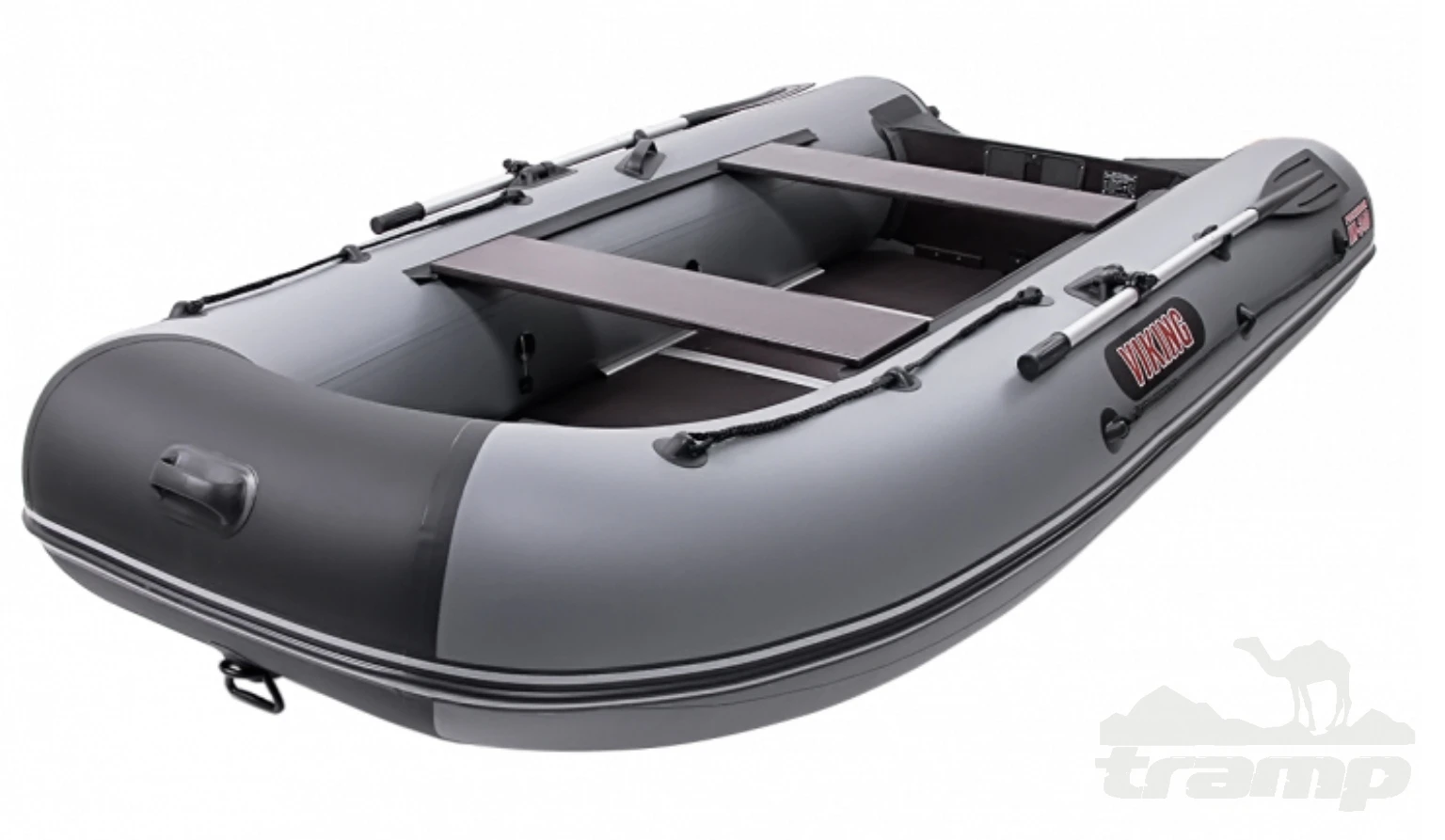 Лодки ПВХ Лодка Посейдон Викинг VN - 340 (графитово - черный) модель 2026 г