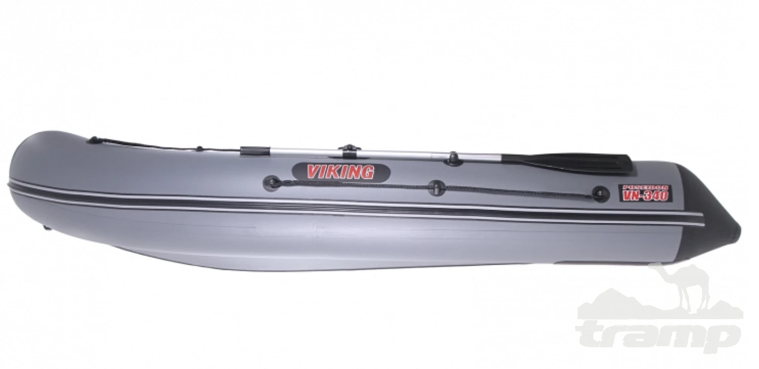 Лодки ПВХ Лодка Посейдон Викинг VN - 340 (графитово - черный) модель 2026 г