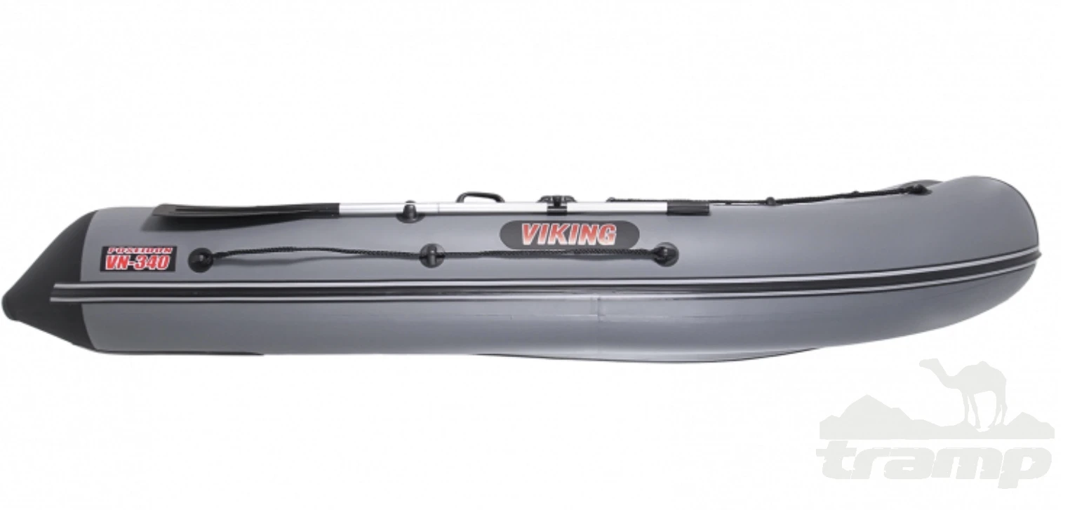 Лодки ПВХ Лодка Посейдон Викинг VN - 340 (графитово - черный) модель 2026 г