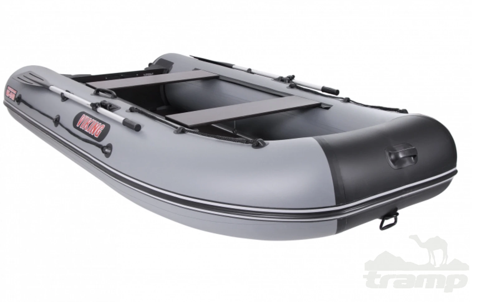 Лодки ПВХ Лодка Посейдон Викинг VN - 340 (графитово - черный) модель 2026 г