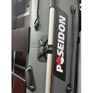 Лодка Посейдон Викинг VN - 340 (графитово - черный) модель 2026 г