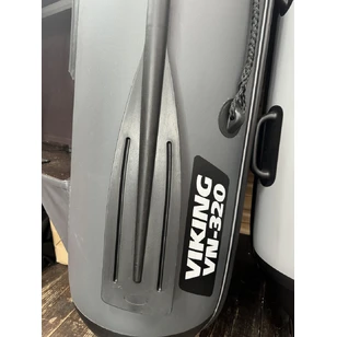 Лодка Посейдон Викинг VN - 340 (графитово - черный) модель 2026 г