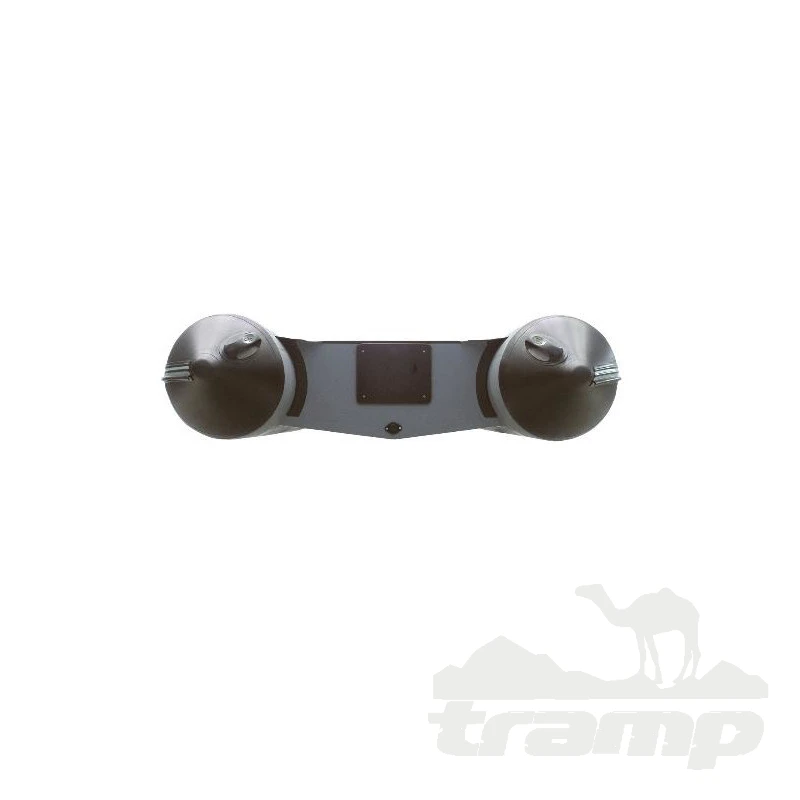 Лодки ПВХ Лодка Посейдон Викинг - 360 H (серо-чёрный)