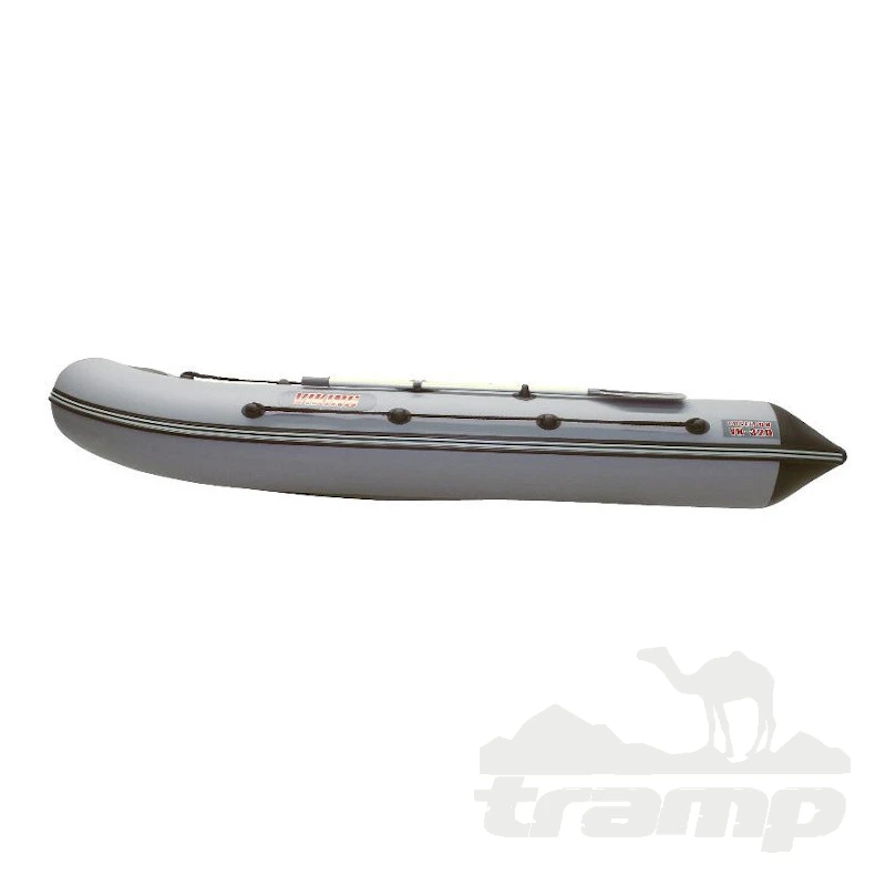 Лодки ПВХ Лодка Посейдон Викинг - 360 H (серо-чёрный)