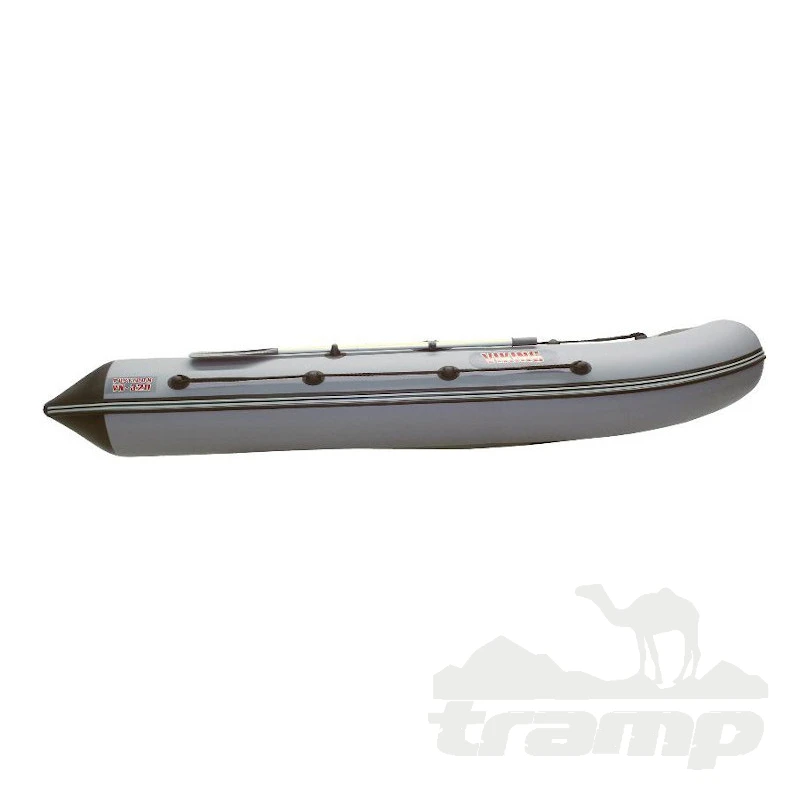 Лодки ПВХ Лодка Посейдон Викинг - 360 H (серо-чёрный)