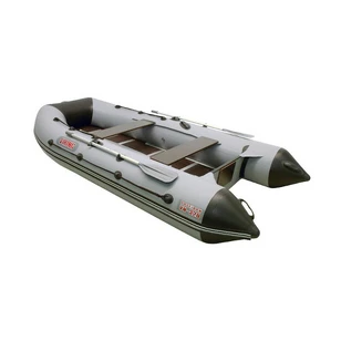 Лодка Посейдон Викинг - 360 H (серо-чёрный)