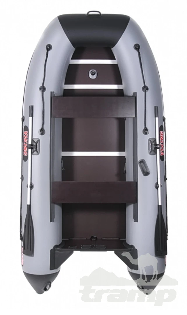 Лодки ПВХ Лодка Посейдон Викинг VN - 360 PRO (графитово - черный) модель 2026 г