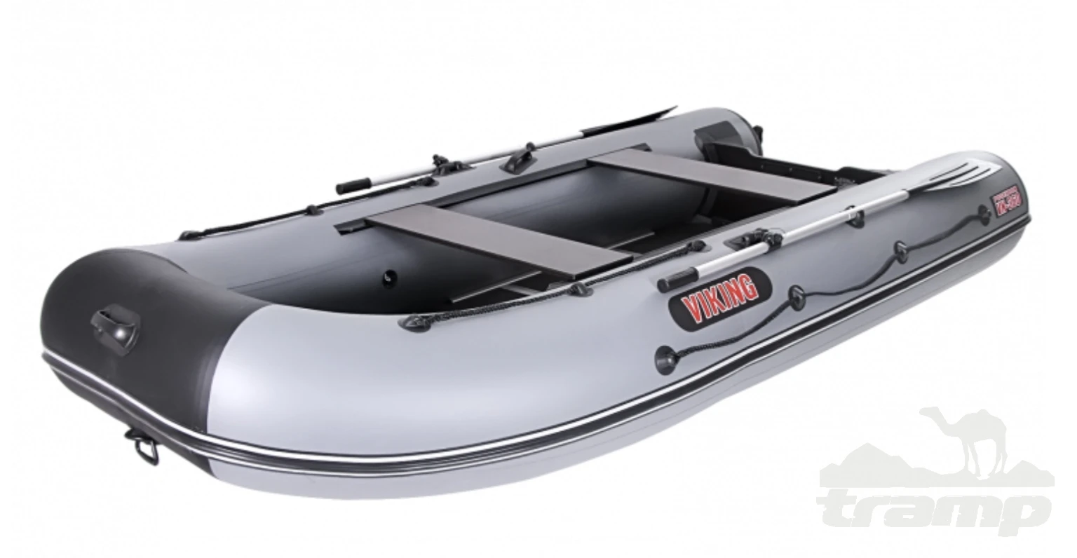 Лодки ПВХ Лодка Посейдон Викинг VN - 360 PRO (графитово - черный) модель 2026 г