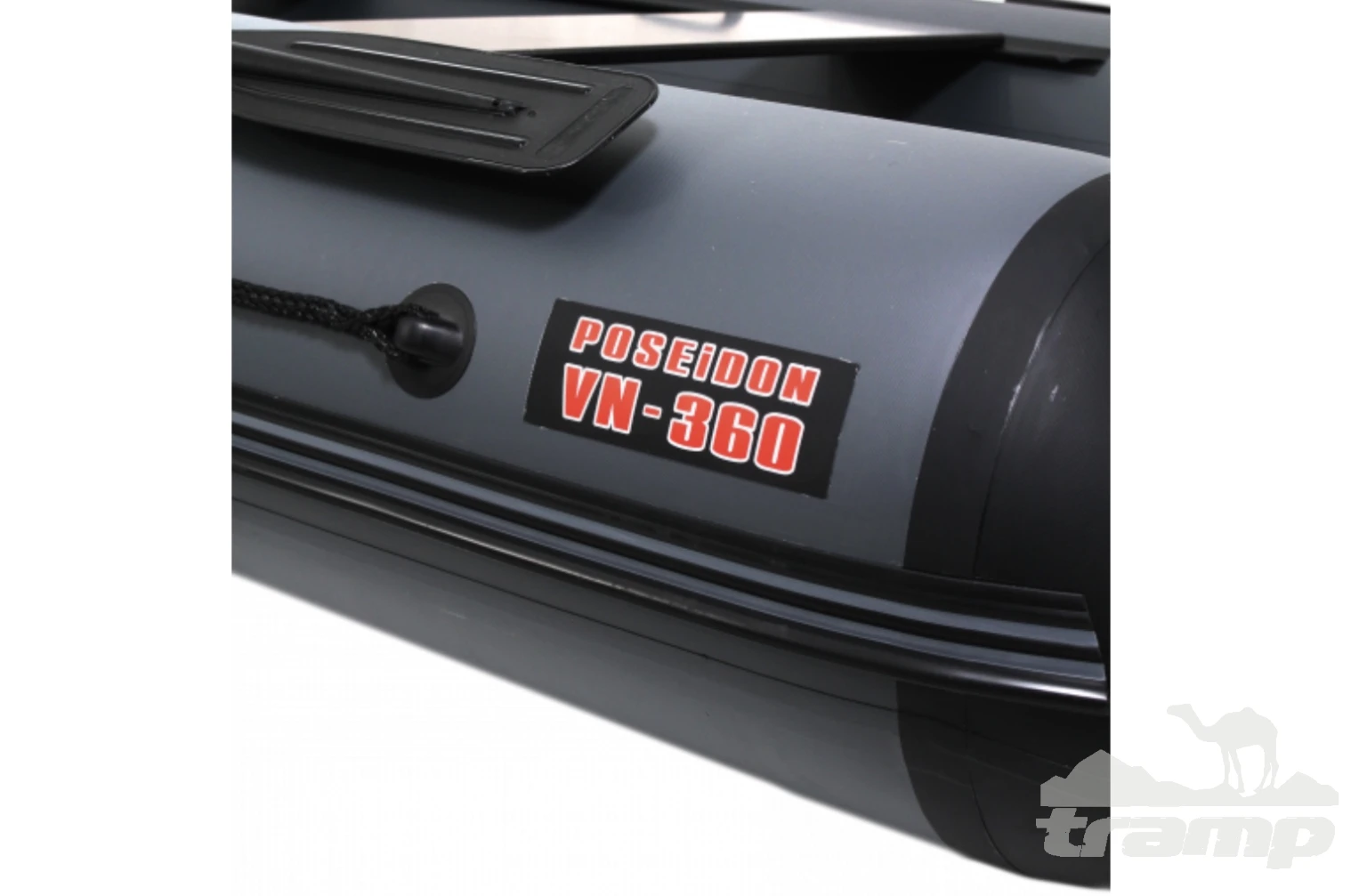 Лодки ПВХ Лодка Посейдон Викинг VN - 360 PRO (графитово - черный) модель 2026 г