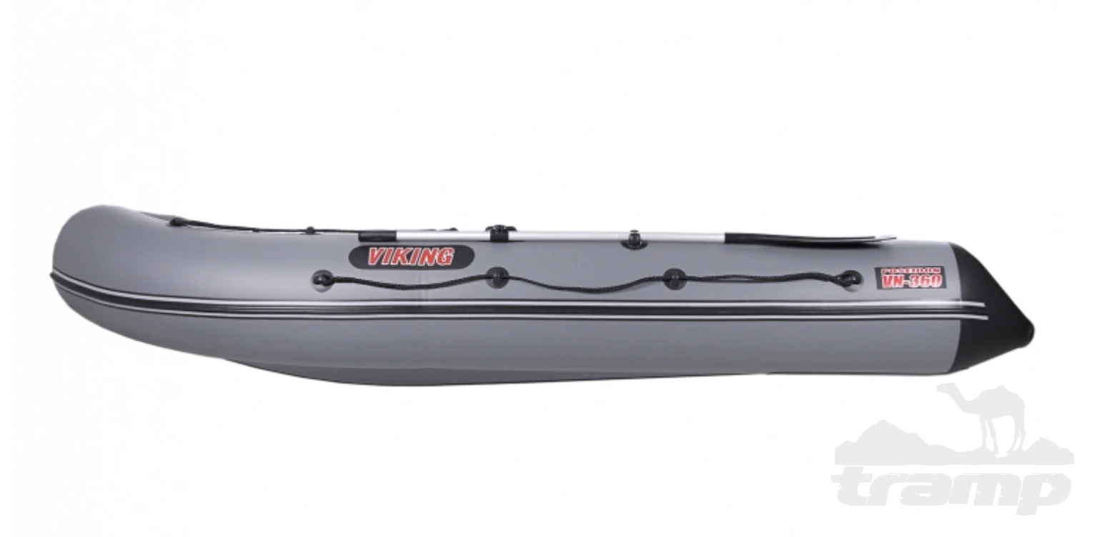 Лодки ПВХ Лодка Посейдон Викинг VN - 360 PRO (графитово - черный) модель 2026 г