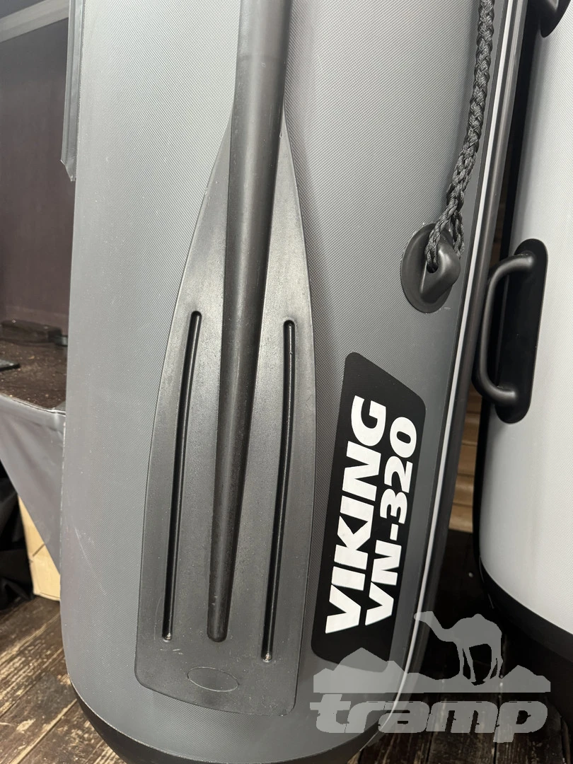 Лодки ПВХ Лодка Посейдон Викинг VN - 360 PRO (графитово - черный) модель 2026 г