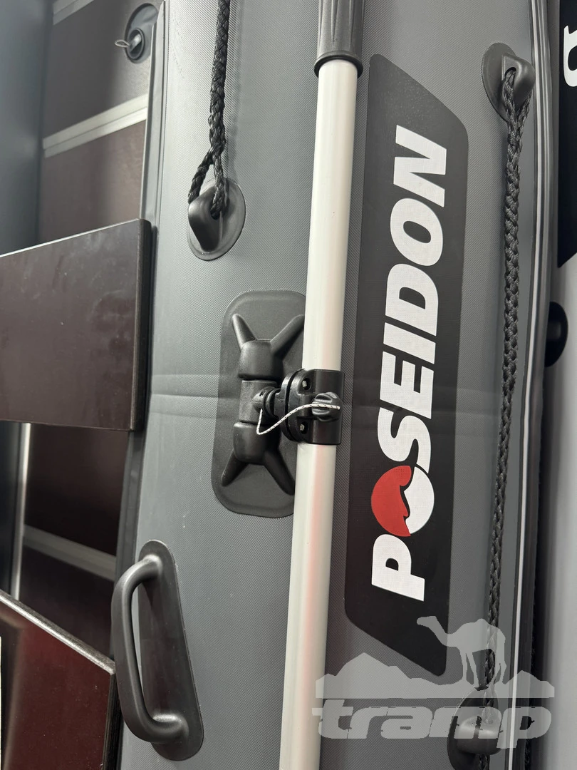 Лодки ПВХ Лодка Посейдон Викинг VN - 360 PRO (графитово - черный) модель 2026 г