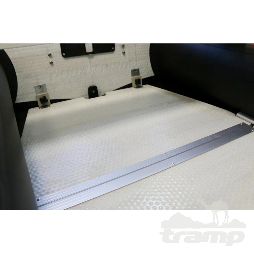 Лодки ПВХ Лодка Polar Bird 320М New Merlin | Стеклокомпозит | чёрно-красный |