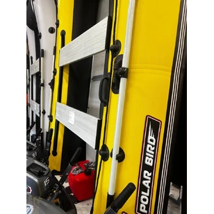 Лодка Polar Bird 320М New Merlin | Стеклокомпозит | чёрно-красный |