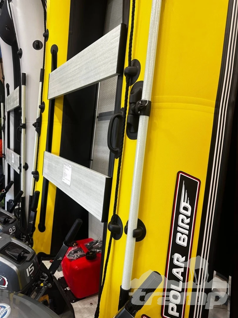 Лодки ПВХ Лодка Polar Bird 320М New Merlin | Стеклокомпозит (серо-белый)