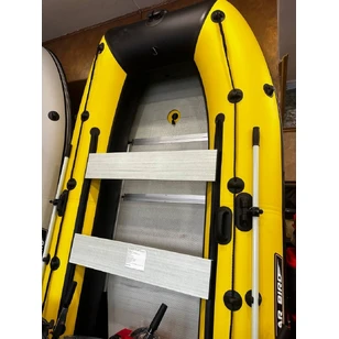 Лодка Polar Bird 320М New Merlin | Стеклокомпозит (серо-белый)