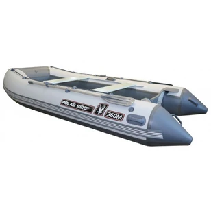 Лодка Polar Bird 320М New Merlin | Стеклокомпозит (серо-белый)