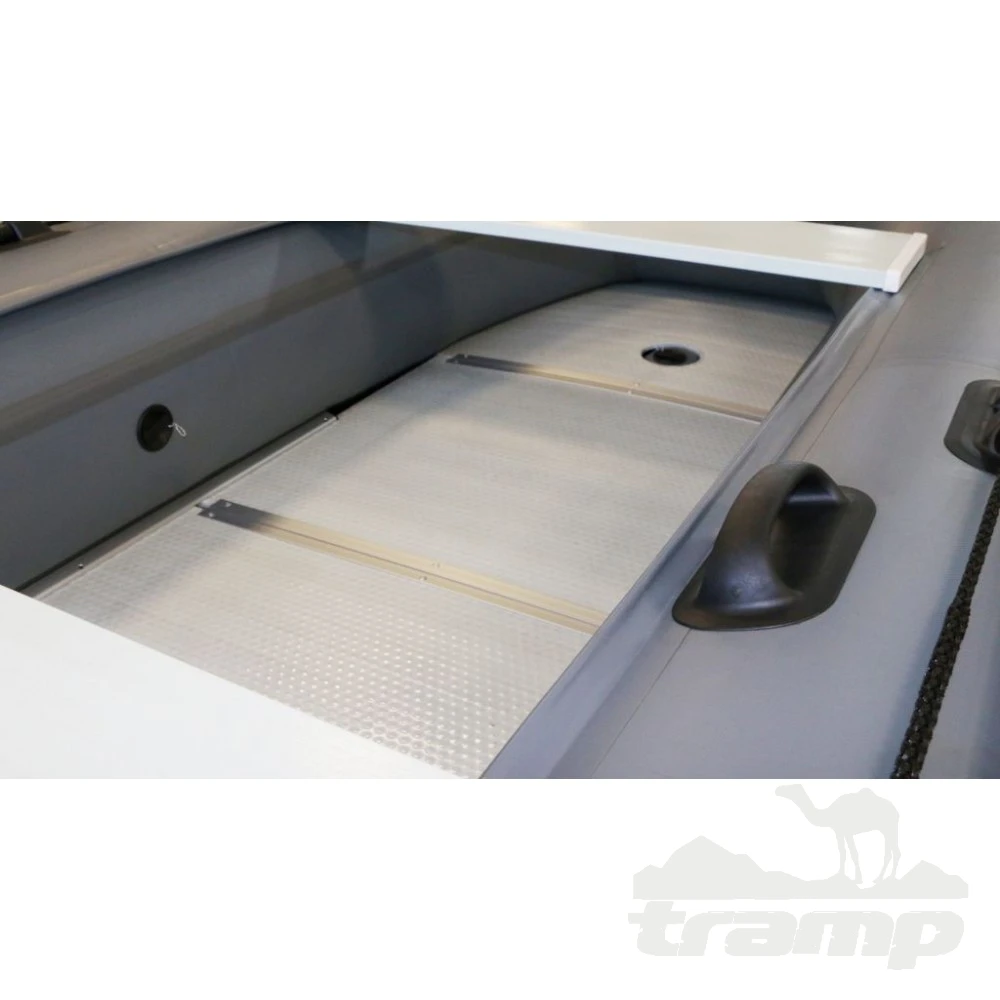 Лодки ПВХ Лодка Polar Bird 320S New SEAGULL (серый) Стеклокомпозит