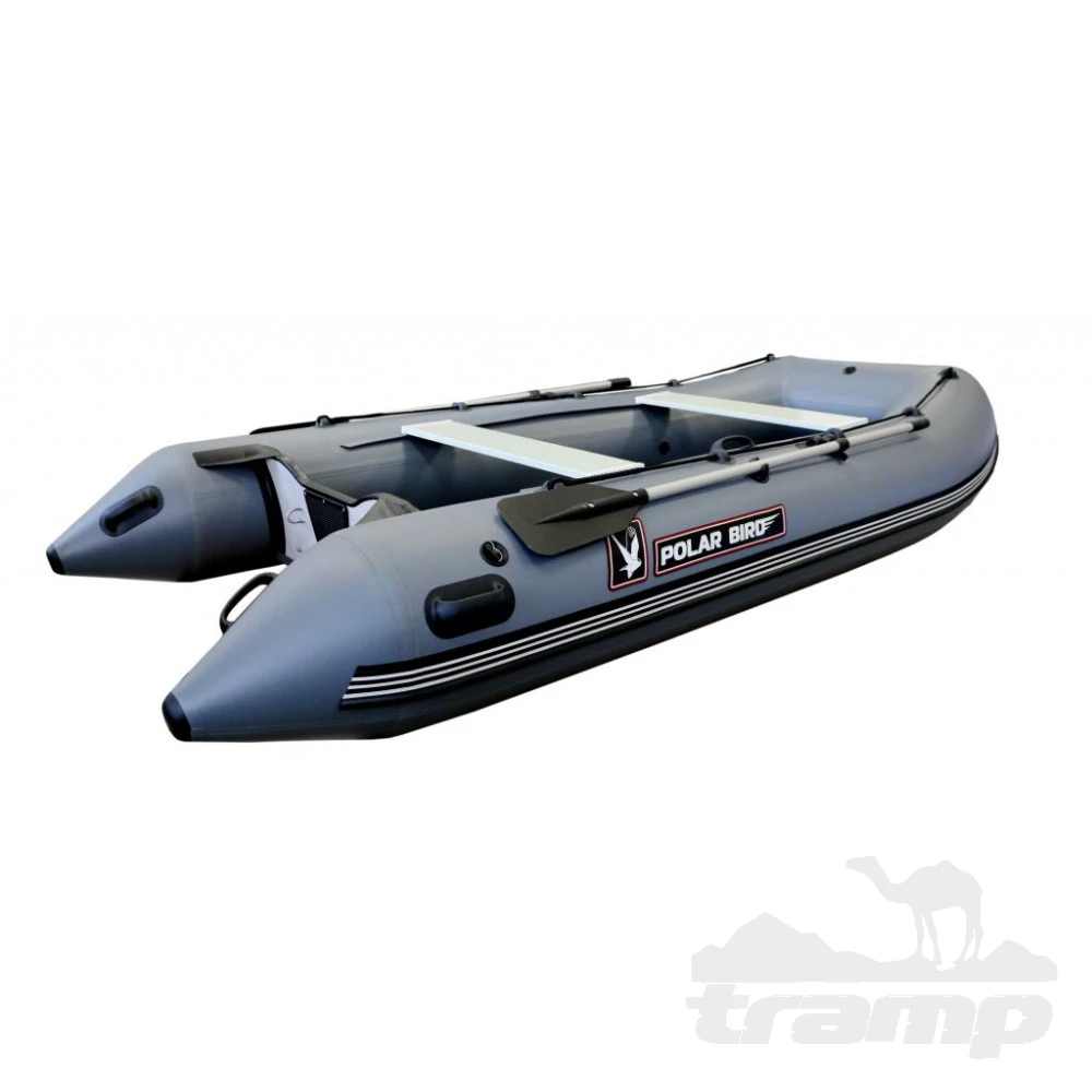 Лодки ПВХ Лодка Polar Bird 320М New Merlin | Стеклокомпозит | зелёный |