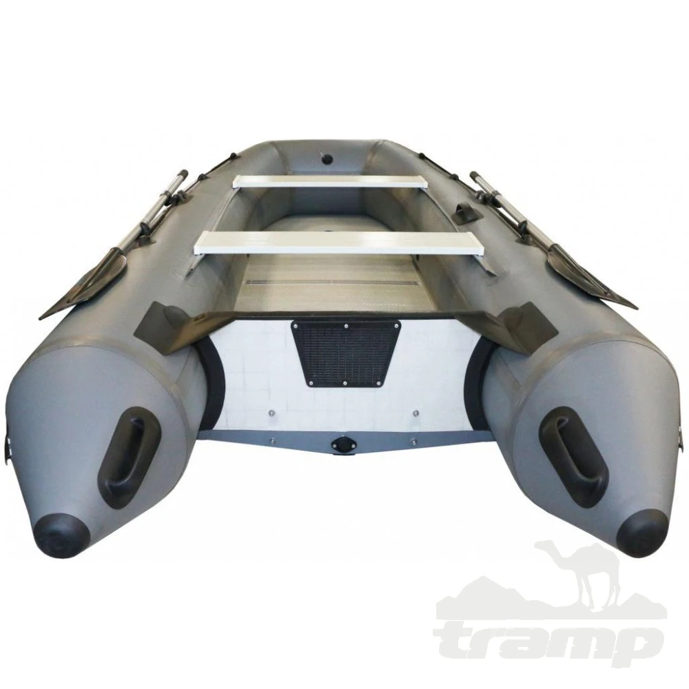 Лодки ПВХ Лодка Polar Bird 340S New SEAGULL (серый) Стеклокомпозит