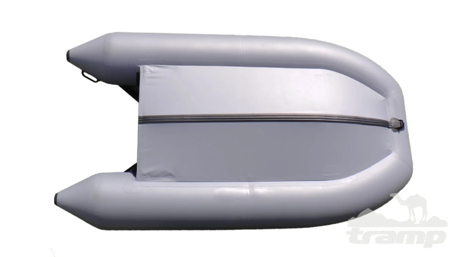Лодки ПВХ Лодка Polar Bird 340S New SEAGULL (серый) Стеклокомпозит