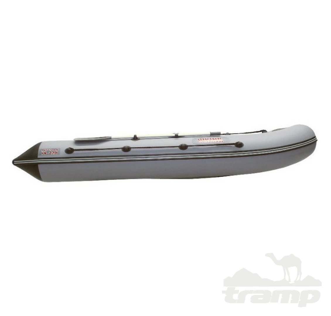 Лодки ПВХ Лодка Посейдон Викинг - 330 H (серо-чёрный)