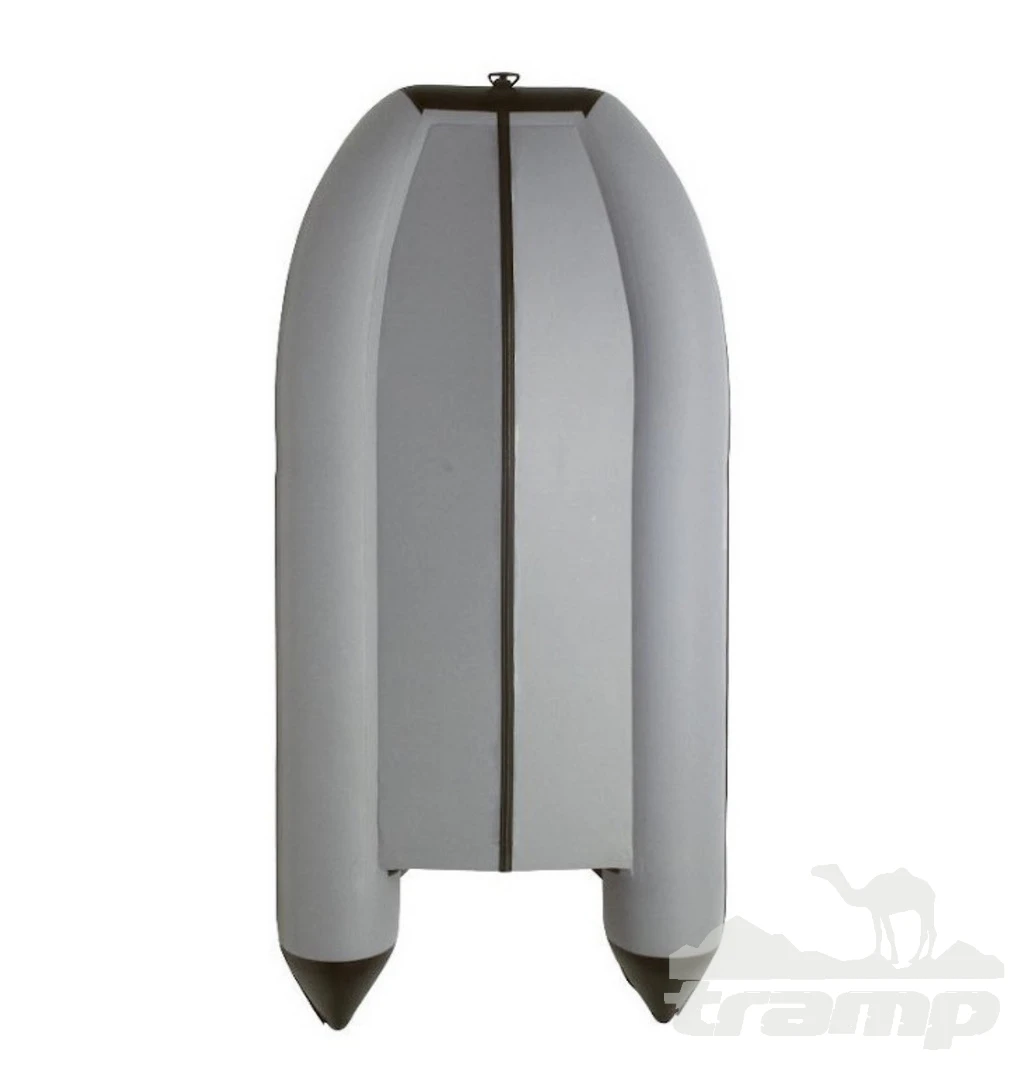 Лодки ПВХ Лодка Посейдон Викинг - 330 H (серо-чёрный)