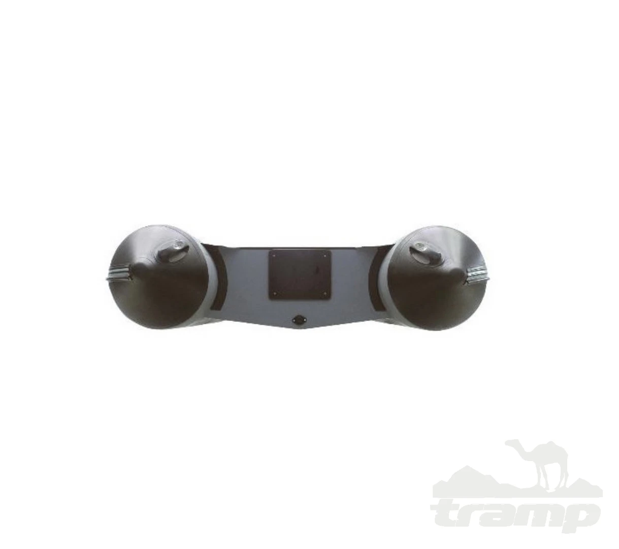 Лодки ПВХ Лодка Посейдон Викинг - 330 H (серо-чёрный)