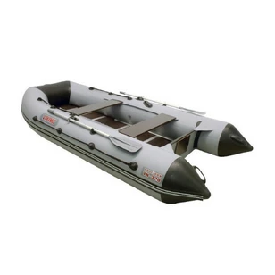 Лодка Посейдон Викинг - 330 H (серо-чёрный)