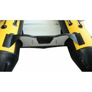 Лодка Polar Bird 385М New Merlin | Стеклокомпозит | чёрно-желтый |