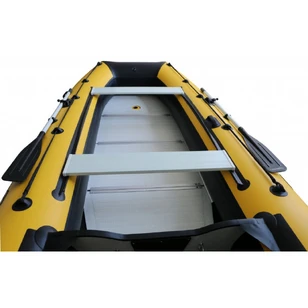 Лодка Polar Bird 340М New Merlin | Стеклокомпозит | чёрно-желтый |