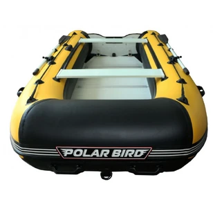 Лодка Polar Bird 340М New Merlin | Стеклокомпозит | чёрно-желтый |