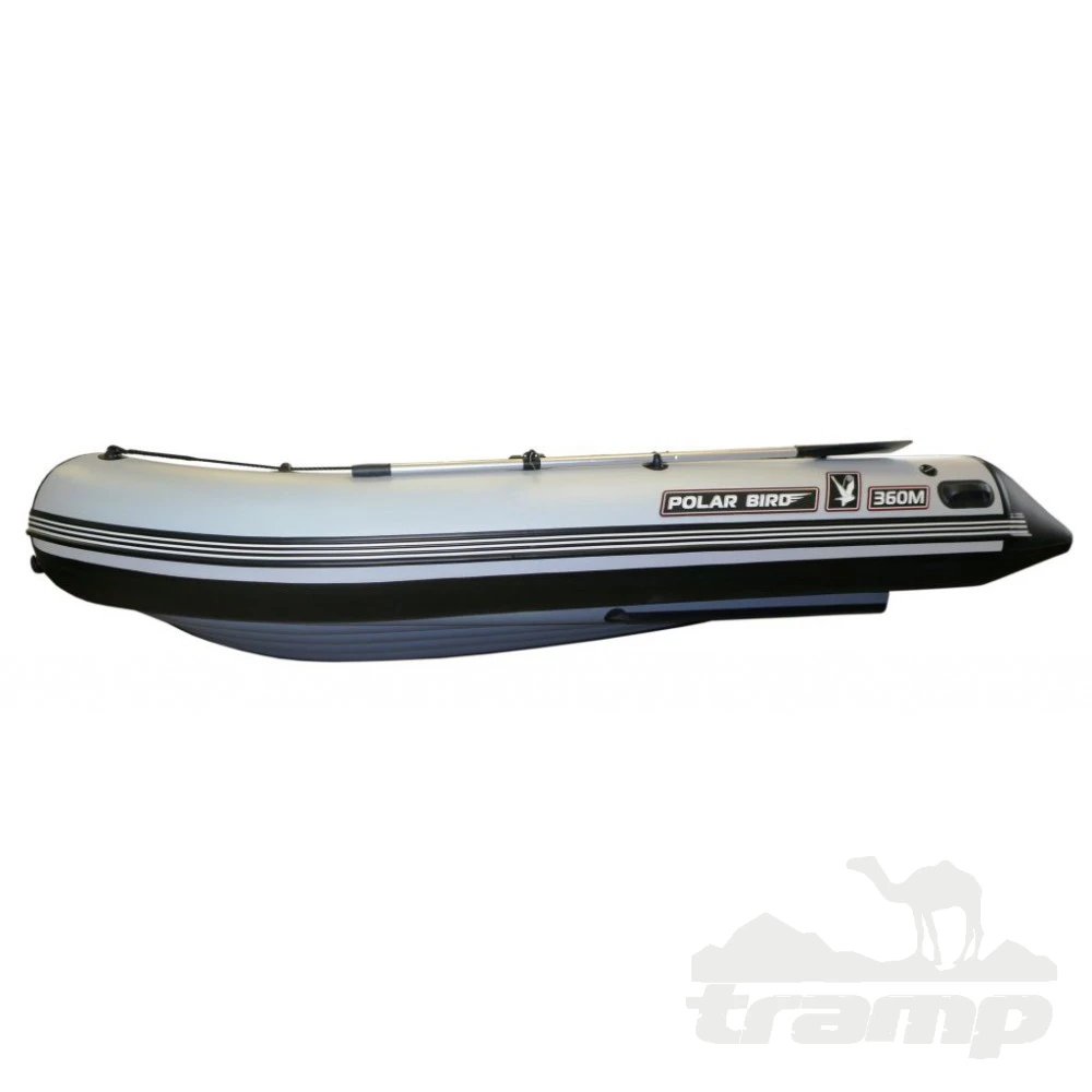 Лодки ПВХ Лодка Polar Bird 360M Merlin | НДНД | Стеклокомпозит | чёрно-желтый |