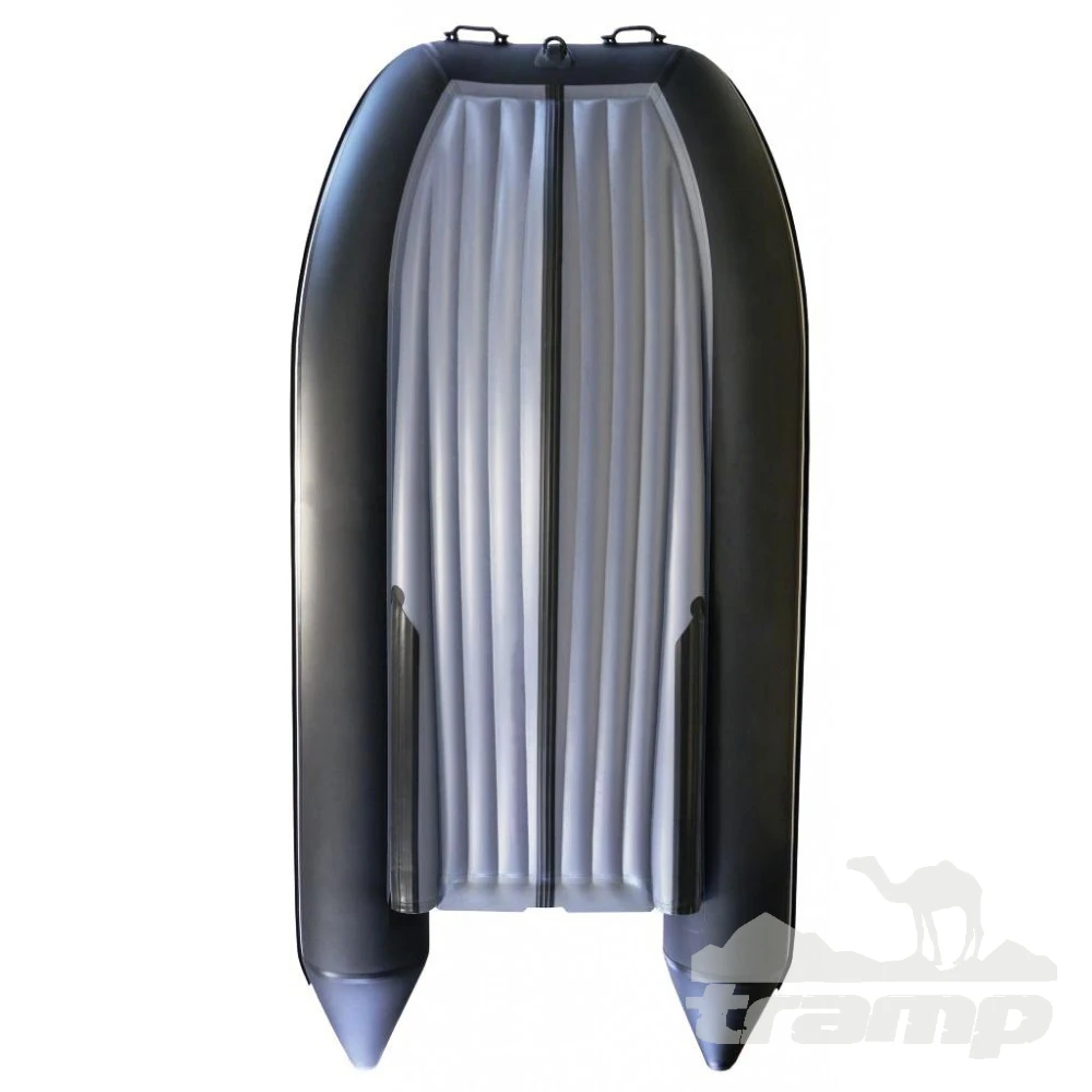 Лодки ПВХ Лодка Polar Bird 360M Merlin | НДНД | Стеклокомпозит | чёрно-желтый |